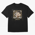 Goat Emojified Messi-Inspired Visual Tribute Essential T-Shirt Make Game Day About the FIFA World Cup 2026 Journey through Neymar, Haaland and Cristiano Ronaldo Highlights, Portugal, Spain and Germany Pride, Goal Celebration Energy, Supporter