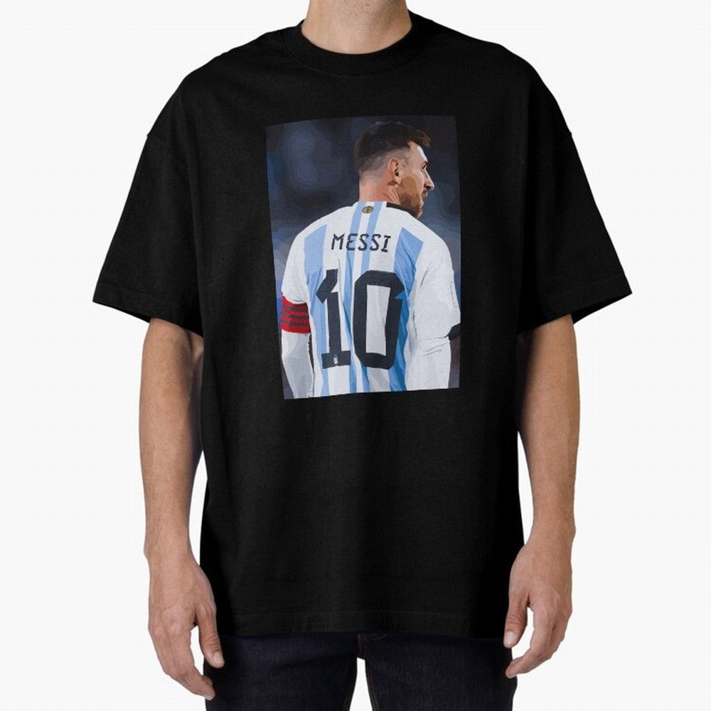 World Cup Soccer Football Lionel Messi Argentina Classic T-Shirt Carry the Colors and Pride of Match Day Hype around FIFA World Cup 2026 USA Canada Mexico, Haaland and Mbappe, France and Portugal, Worldwide Fan Energy, Dramatic Goals, Stadium