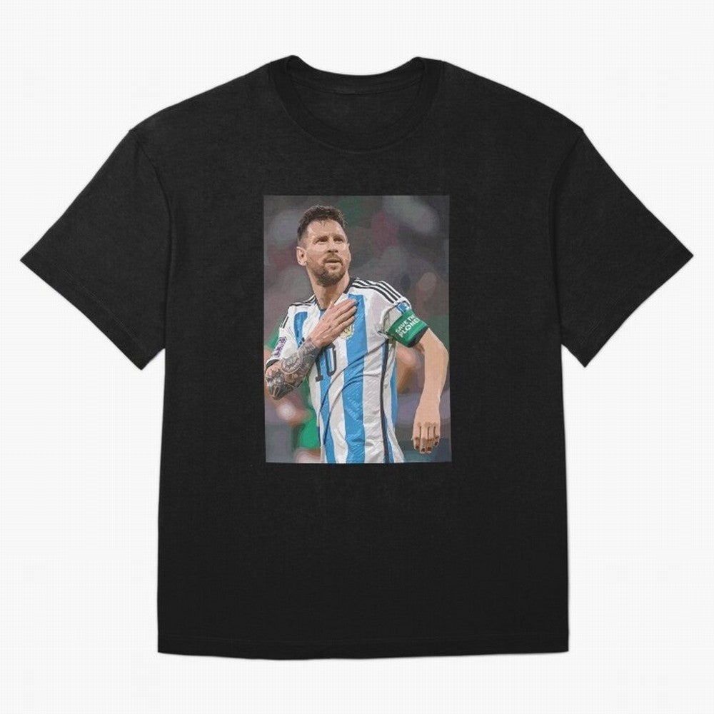 World Cup Soccer Football Lionel Messi Argentina Classic T-Shirt Feel the Trophy Chase of FIFA World Cup 2026 Spirit, Built around Portugal, Spain and Germany, Messi, Neymar and Mbappe, Stadium Memories, Football Loyalty, International Chants and