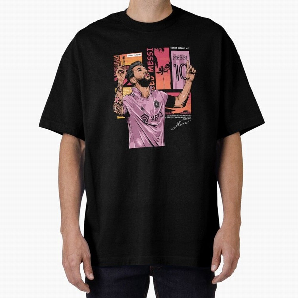 Messi Inter Miami Classic T-Shirt Feel the Trophy Chase of the FIFA World Cup 2026 Group Stage Journey through Haaland and Mbappe Highlights, England, France and Netherlands Pride, Stadium Memories, Football Loyalty, International Chants and