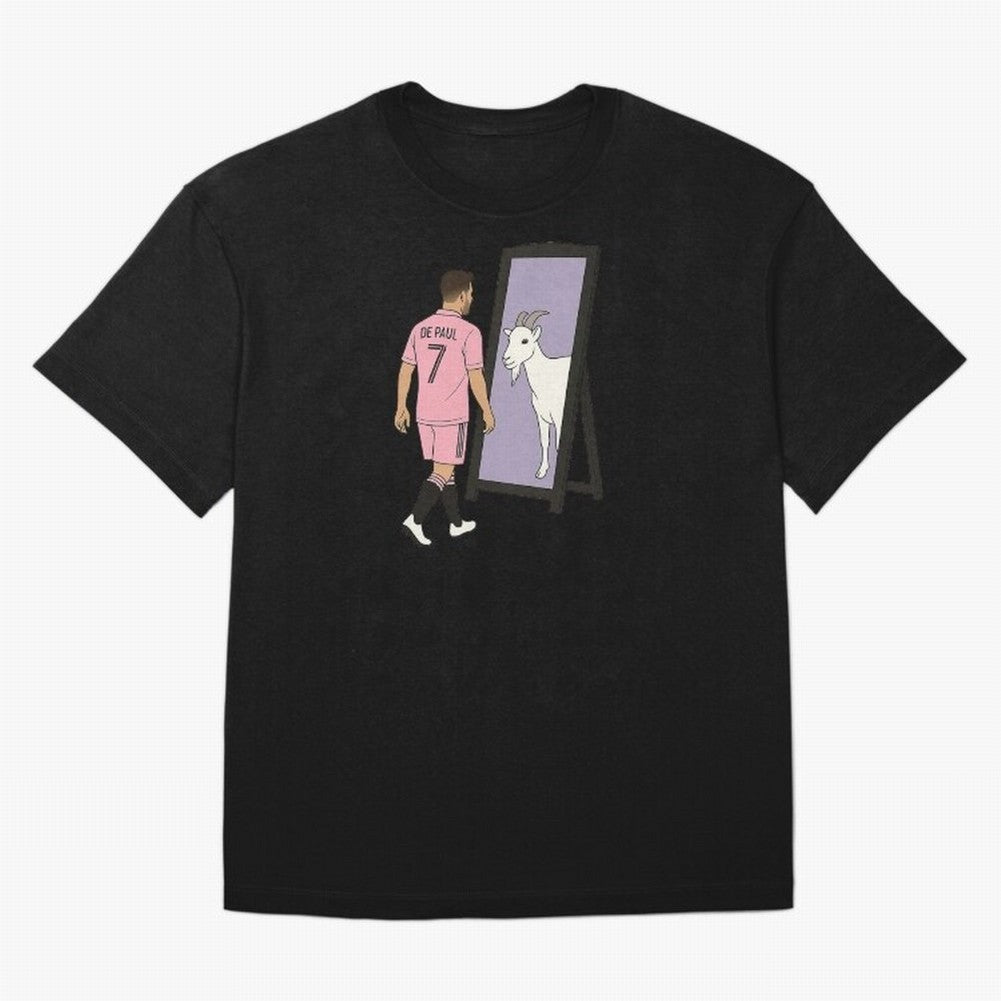 De Paul Inter Miami Classic T-Shirt Unlock the FIFA World Cup 2026 Journey through Haaland and Mbappe Highlights, France Pride, Vintage Soccer Flavor, Modern Football Stars, National Flags and Final Night Emotion; Created for Match Day Parties,
