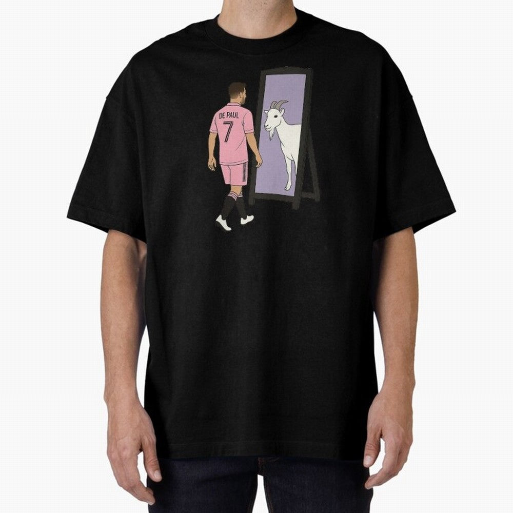 De Paul Inter Miami Classic T-Shirt Unlock the FIFA World Cup 2026 Journey through Haaland and Mbappe Highlights, France Pride, Vintage Soccer Flavor, Modern Football Stars, National Flags and Final Night Emotion; Created for Match Day Parties,