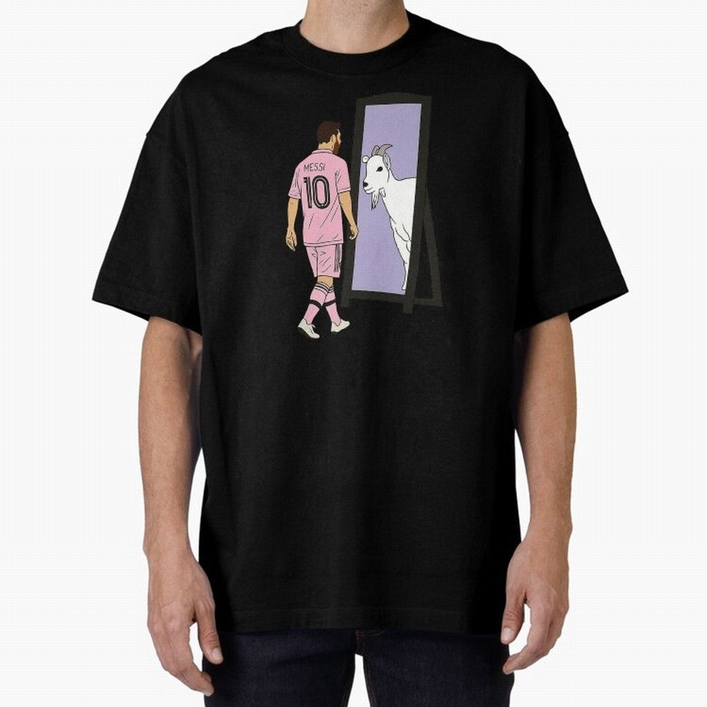 Messi Inter Miami Oversized T-Shirt Showcase FIFA World Cup 2026 Spirit, Made for Portugal, Spain and Germany, Neymar, Worldwide Fan Energy, Dramatic Goals, Stadium Lights and Championship Celebrations; Made for Die Hard Supporters, Soccer Lovers,