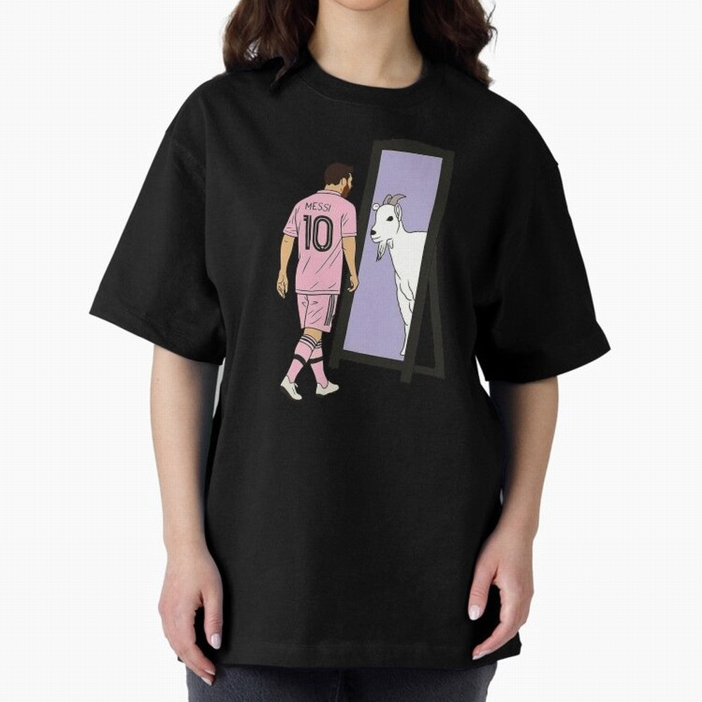 Messi Inter Miami Oversized T-Shirt Showcase FIFA World Cup 2026 Spirit, Made for Portugal, Spain and Germany, Neymar, Worldwide Fan Energy, Dramatic Goals, Stadium Lights and Championship Celebrations; Made for Die Hard Supporters, Soccer Lovers,