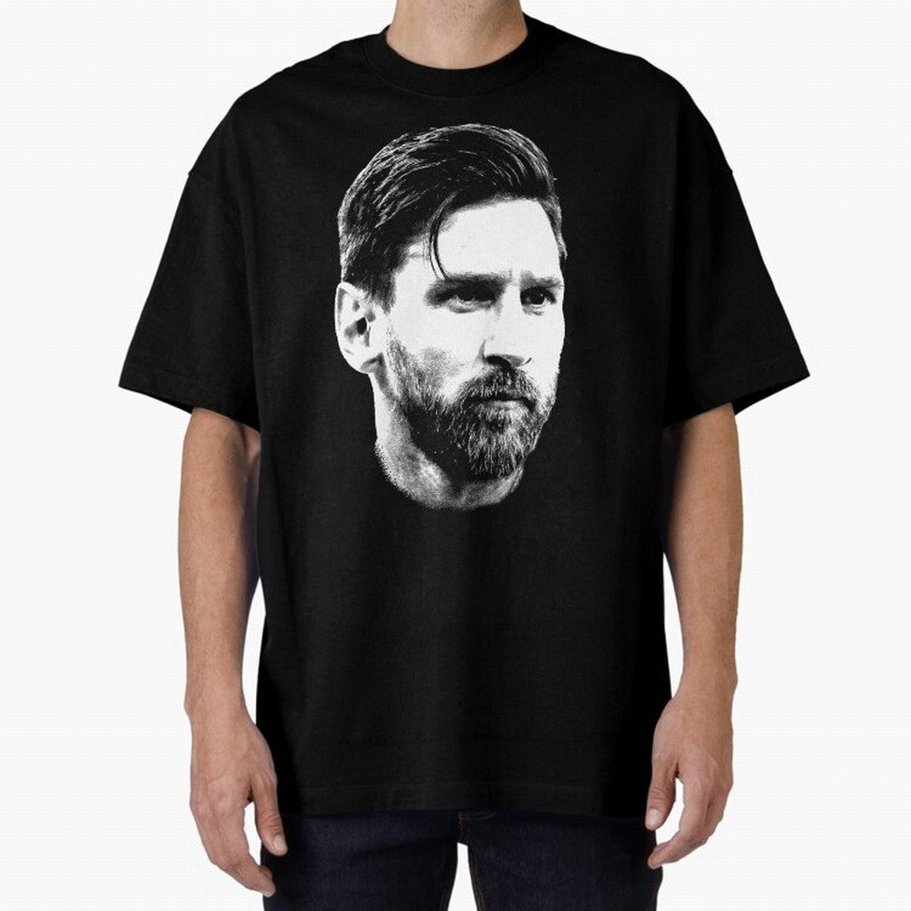 Design Big Face Lionel Messi Classic T-Shirt Celebrate the Magic of FIFA World Cup 2026 for Fans of Cristiano Ronaldo and Argentina and Brazil, Bringing Fan Favorite Moments, National Team Passion, Big Match Drama and Soccer History; Great for