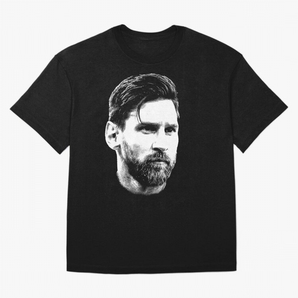 Design Big Face Lionel Messi Classic T-Shirt Celebrate the Magic of FIFA World Cup 2026 for Fans of Cristiano Ronaldo and Argentina and Brazil, Bringing Fan Favorite Moments, National Team Passion, Big Match Drama and Soccer History; Great for