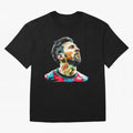 Messi Oversized T-Shirt Make Every Match About the FIFA World Cup 2026 Group Stage Journey through Messi, Neymar and Mbappe Highlights, Argentina and Brazil Pride, Supporter Pride, Iconic Celebrations, Legendary Names and Global Match Day Energy;