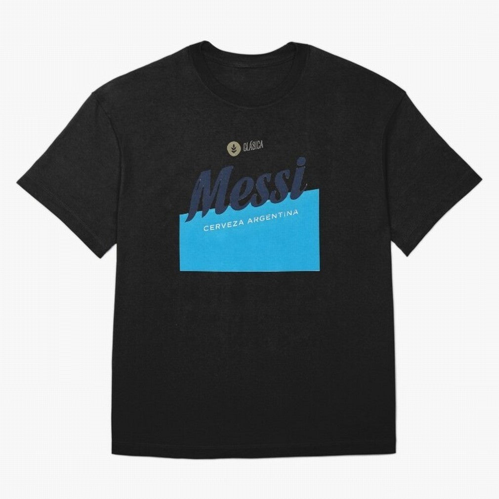 Messi Cerveza Argentina Parody Sticker Classic T-Shirt Bring Trophy Dreams to Match Day Hype around FIFA World Cup 2026 USA Canada Mexico, Cristiano Ronaldo, Argentina, Supporter Pride, Iconic Celebrations, Legendary Names and Global Match Day