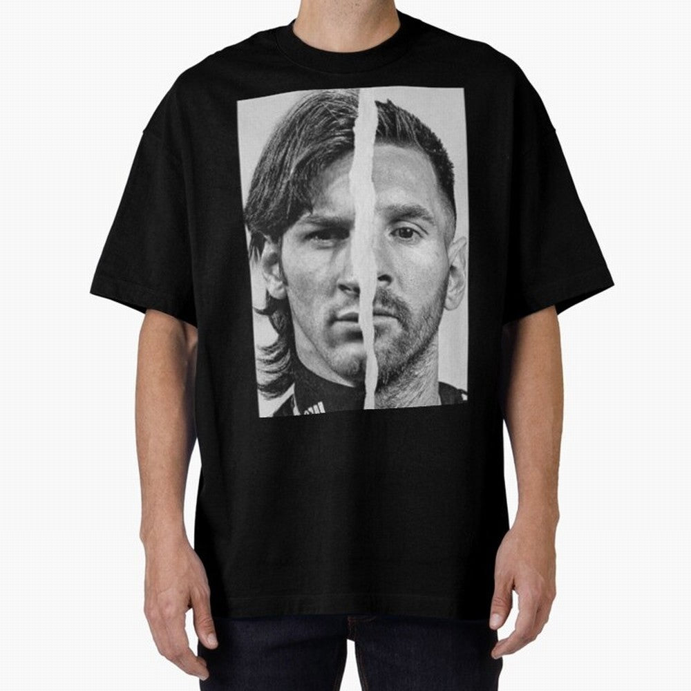 Lionel Messi Soccer Legend T-Shirt Classic T-Shirt Bring World Football Passion into FIFA World Cup 2026 USA Canada Mexico Spirit, Filled with Portugal, Spain and Germany, Messi, CR7 and Mbappe, Tournament Hype, Historic Matchups, Family Viewing