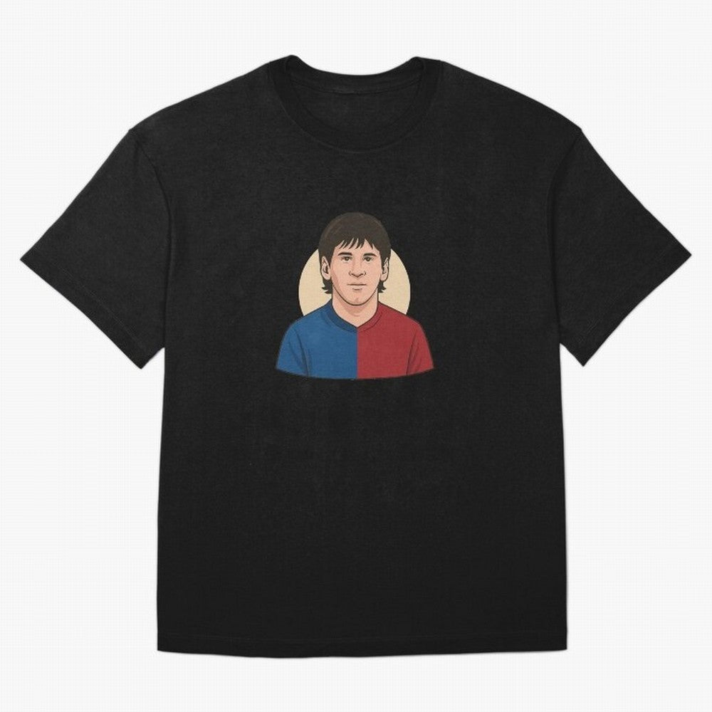messi 2009 Oversized T-Shirt Wear the Spirit of Match Day Hype around FIFA World Cup 2026 Group Stage, Mbappe and Neymar, Argentina, France and Brazil, Match Day Excitement, Supporter Culture, Golden Goals and Global Football Passion; Ideal for