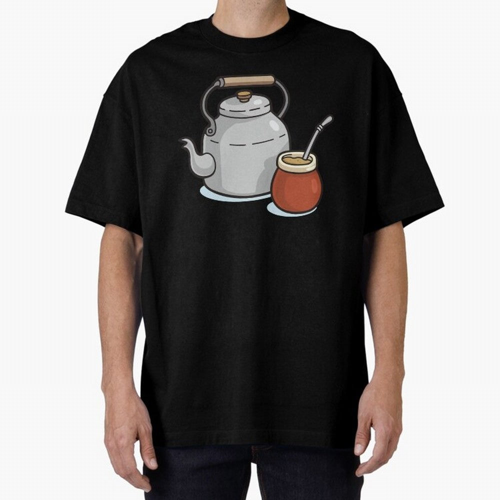 Argentine Mate Classic T-Shirt Join Global Football Passion for FIFA World Cup 2026 USA Canada Mexico, with Mbappe, England, France and Netherlands, Football Passion, Legendary Performances, Festival Vibes and Supporter Community; Made for