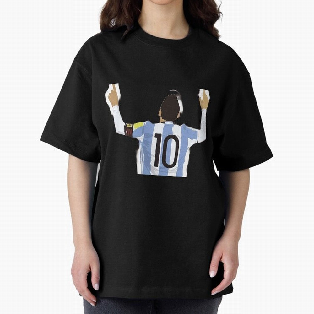 Messi 10 Classic T-Shirt Show Your Tournament Heart for Match Day Hype around FIFA World Cup 2026 Group Stage, Cristiano Ronaldo, Portugal, Football History, Final Match Energy, Crowd Noise and Once in a Lifetime Moments; Created for Match Day