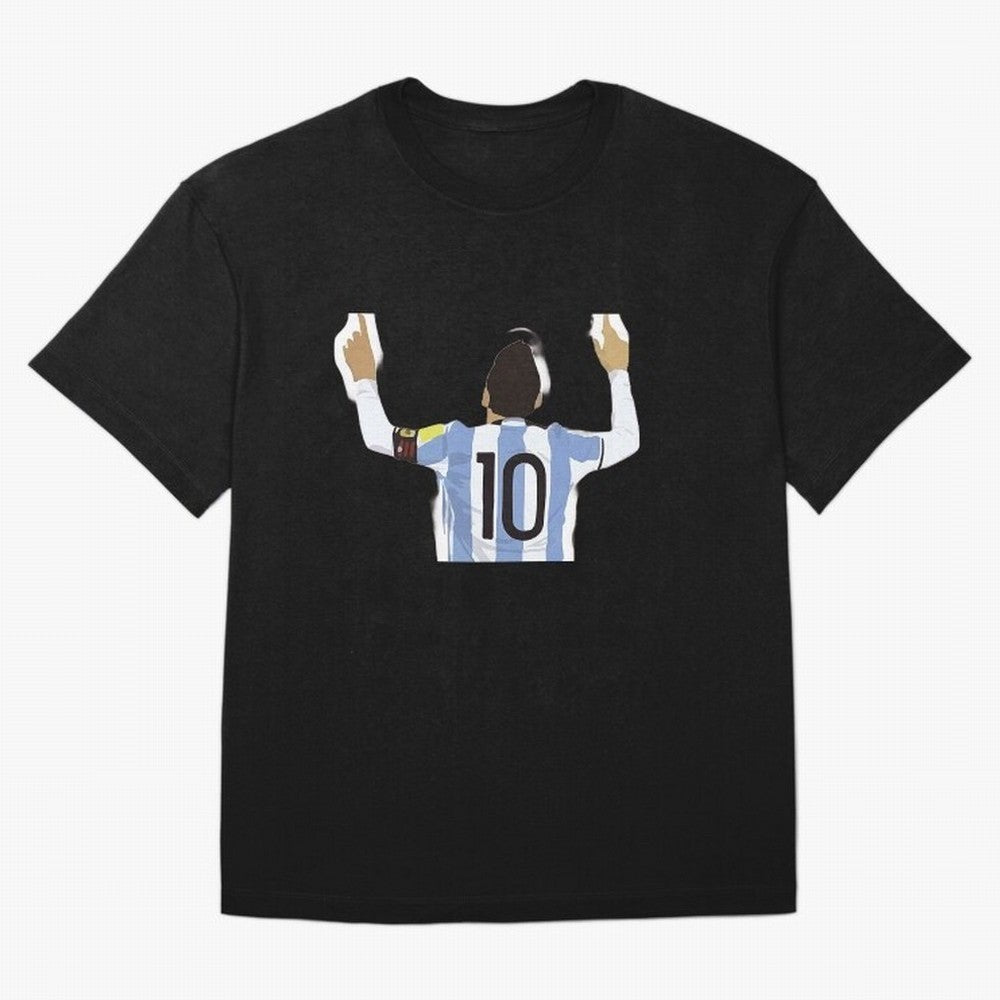 Messi 10 Classic T-Shirt Show Your Tournament Heart for Match Day Hype around FIFA World Cup 2026 Group Stage, Cristiano Ronaldo, Portugal, Football History, Final Match Energy, Crowd Noise and Once in a Lifetime Moments; Created for Match Day