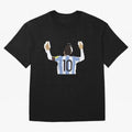 Messi 10 Classic T-Shirt Show Your Tournament Heart for Match Day Hype around FIFA World Cup 2026 Group Stage, Cristiano Ronaldo, Portugal, Football History, Final Match Energy, Crowd Noise and Once in a Lifetime Moments; Created for Match Day