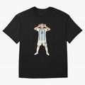 Leo Messi World Cup Celebration Classic T-Shirt Fuel Your Fan Pride for the FIFA World Cup 2026 Journey through Neymar Highlights, Brazil Pride, Global Supporter Spirit, Legendary Goals, National Colors and Tournament Celebration; Perfect for Fans,