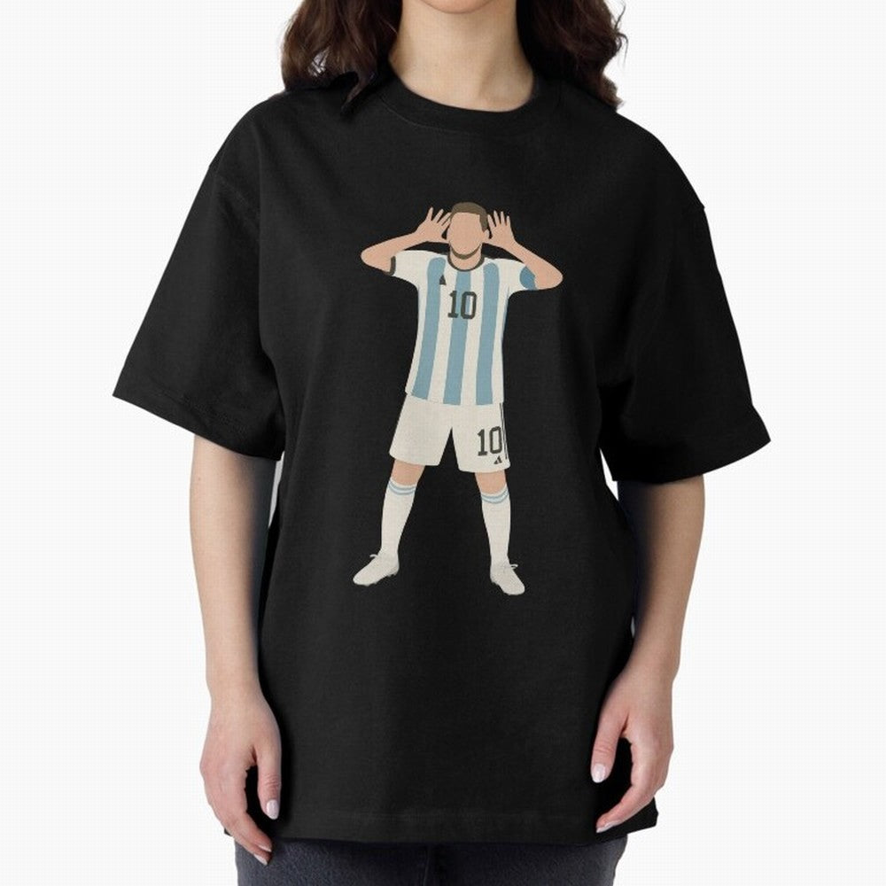 Leo Messi World Cup Celebration Classic T-Shirt Fuel Your Fan Pride for the FIFA World Cup 2026 Journey through Neymar Highlights, Brazil Pride, Global Supporter Spirit, Legendary Goals, National Colors and Tournament Celebration; Perfect for Fans,
