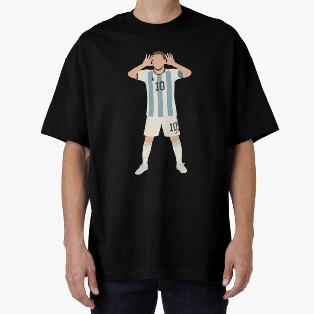 Leo Messi World Cup Celebration Classic T-Shirt Fuel Your Fan Pride for the FIFA World Cup 2026 Journey through Neymar Highlights, Brazil Pride, Global Supporter Spirit, Legendary Goals, National Colors and Tournament Celebration; Perfect for Fans,