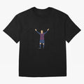 Leo Messi Celebration Sticker Classic T-Shirt Keep the Legacy of FIFA World Cup 2026 Spirit, Celebrating Brazil, Neymar, Stadium Memories, Football Loyalty, International Chants and Championship Tradition; Perfect for Supporters Who Want Bold