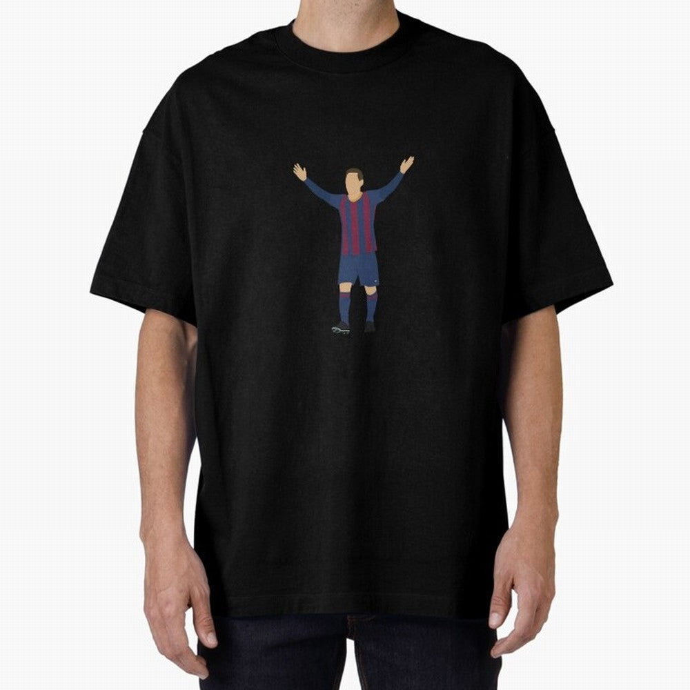Leo Messi Celebration Sticker Classic T-Shirt Keep the Legacy of FIFA World Cup 2026 Spirit, Celebrating Brazil, Neymar, Stadium Memories, Football Loyalty, International Chants and Championship Tradition; Perfect for Supporters Who Want Bold
