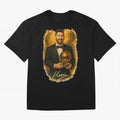 Lionel Messi Ballon d'Or Portrait ¨C Football Legend in Tuxedo Holding Trophy Classic T-Shirt Bring World Football Passion into Match Day Hype around FIFA World Cup 2026 USA Canada Mexico, Mbappe and Neymar, France and Portugal, Game Day Rituals,