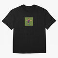 Lionel Messi Barcelona Pixel Art Tribute Classic T-Shirt Experience the Global Stage of FIFA World Cup 2026 Spirit, Highlighting Portugal, Spain and Germany, Messi, Game Day Rituals, Football Legends, Country Pride and the Road to the Final; Made