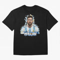 Messi the Goat - Messi the Flea - The Messiah Classic T-Shirt Represent Fans Who Live for FIFA World Cup 2026 Group Stage Spirit, Featuring England and Germany, Messi, CR7 and Mbappe, Stadium Memories, Football Loyalty, International Chants and