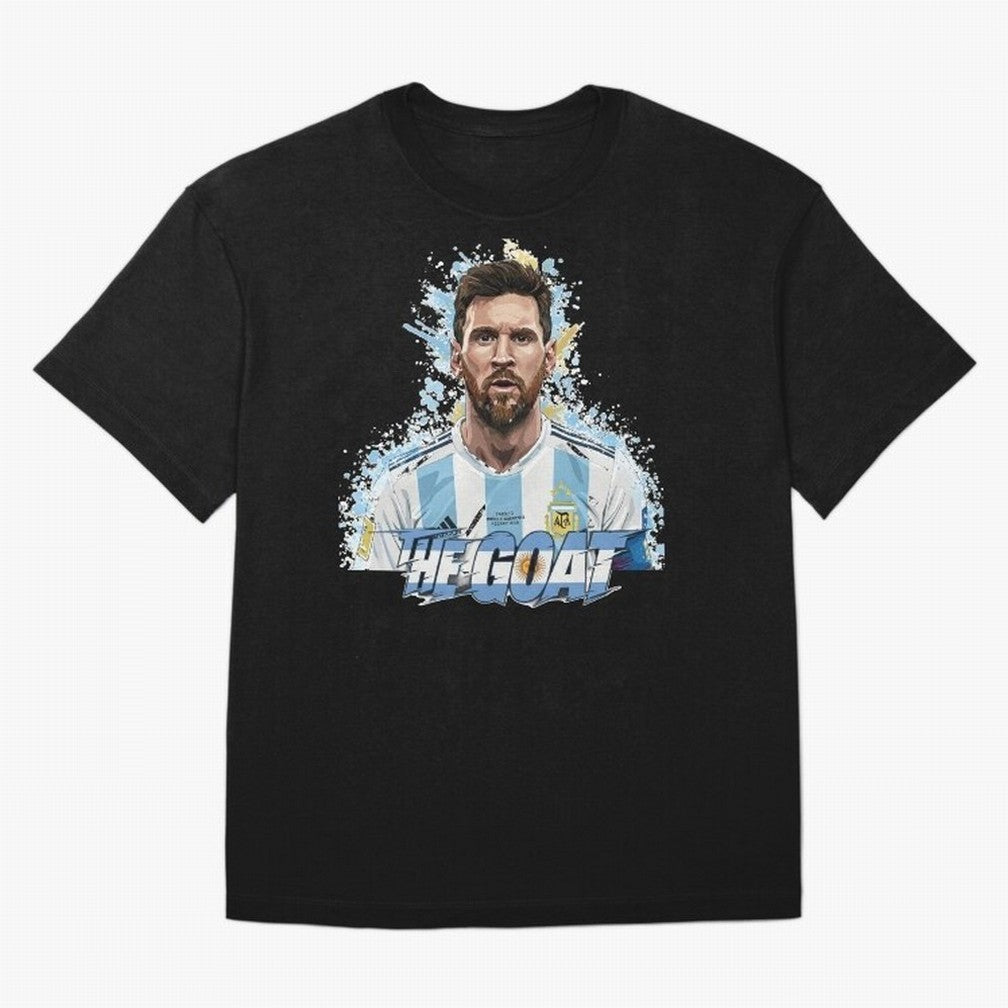 Messi the Goat - Messi the Flea - The Messiah Classic T-Shirt Represent Fans Who Live for FIFA World Cup 2026 Group Stage Spirit, Featuring England and Germany, Messi, CR7 and Mbappe, Stadium Memories, Football Loyalty, International Chants and