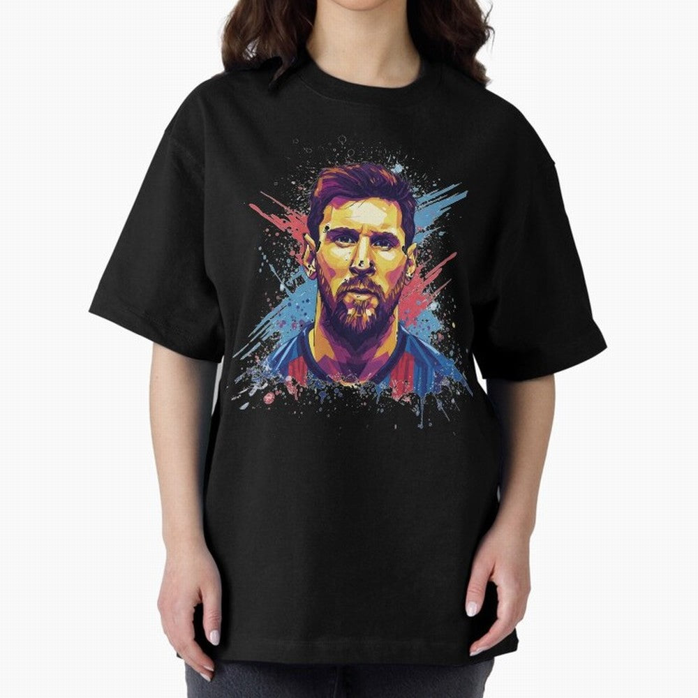 Messi the Goat - Messi the Flea - The Messiah Classic T-Shirt Feel Match Day Hype around FIFA World Cup 2026, Haaland, Argentina, Football Festival Excitement, Trophy Ambitions, Country Rivalries and Star Player Buzz; Perfect for Supporters Who