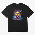 Messi the Goat - Messi the Flea - The Messiah Classic T-Shirt Feel Match Day Hype around FIFA World Cup 2026, Haaland, Argentina, Football Festival Excitement, Trophy Ambitions, Country Rivalries and Star Player Buzz; Perfect for Supporters Who