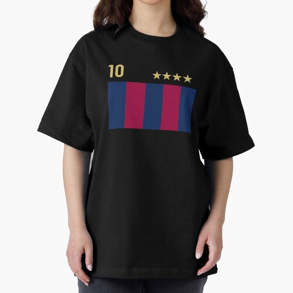 Messi 10 Barcelona Classic T-Shirt Bring World Football Passion into Global Football Passion for FIFA World Cup 2026, Built around Neymar, Haaland and Cristiano Ronaldo, England, France and Netherlands, Goal Celebration Energy, Supporter Heritage,
