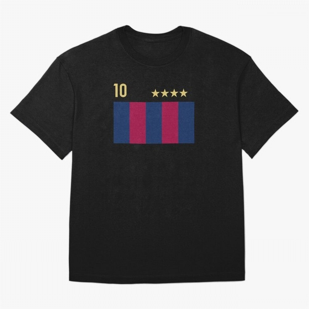 Messi 10 Barcelona Classic T-Shirt Bring World Football Passion into Global Football Passion for FIFA World Cup 2026, Built around Neymar, Haaland and Cristiano Ronaldo, England, France and Netherlands, Goal Celebration Energy, Supporter Heritage,