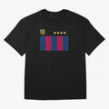 Messi 10 Barcelona Classic T-Shirt Bring World Football Passion into Global Football Passion for FIFA World Cup 2026, Built around Neymar, Haaland and Cristiano Ronaldo, England, France and Netherlands, Goal Celebration Energy, Supporter Heritage,