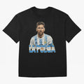 Messi The Goat - Messi The Flea - Mess10 Classic T-Shirt Celebrate the Stars of FIFA World Cup 2026 USA Canada Mexico Spirit, Featuring Argentina, Messi, CR7 and Mbappe, Retro Football Energy, Iconic Rivalries, Trophy Chase Drama and Stadium