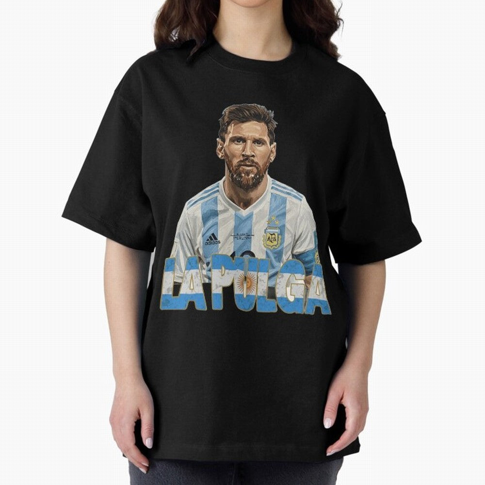 Messi The Goat - Messi The Flea - Mess10 Classic T-Shirt Celebrate the Stars of FIFA World Cup 2026 USA Canada Mexico Spirit, Featuring Argentina, Messi, CR7 and Mbappe, Retro Football Energy, Iconic Rivalries, Trophy Chase Drama and Stadium