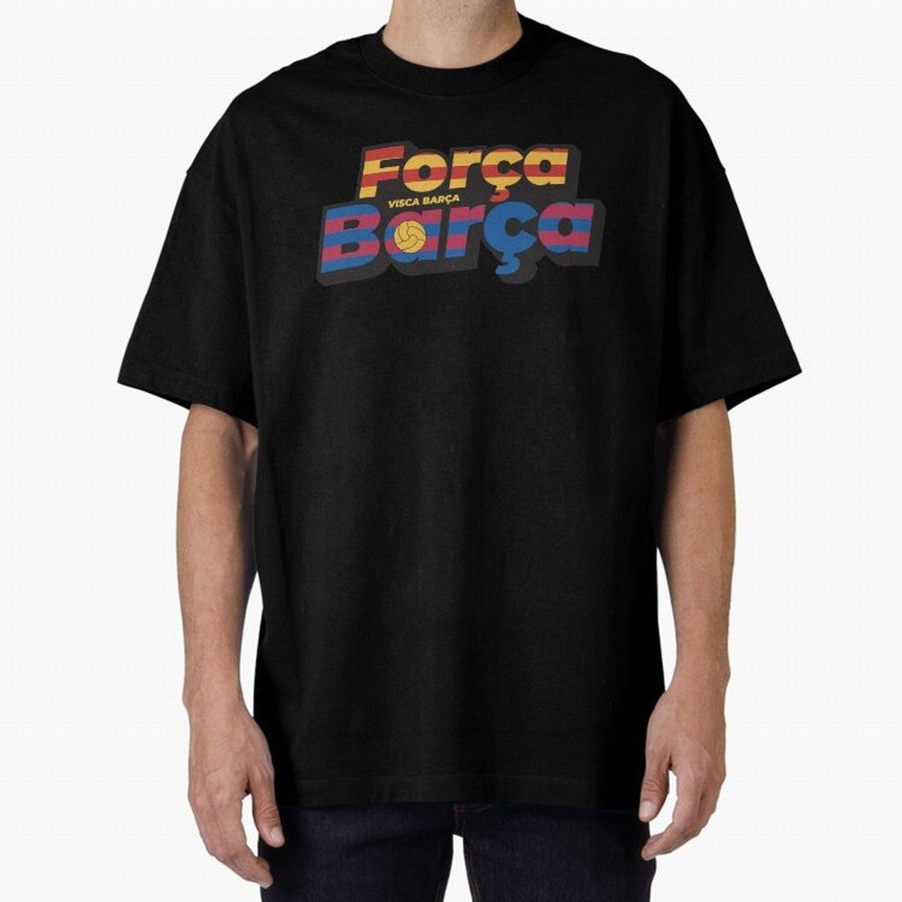 FC Barcelona stickers Classic T-Shirt Celebrate Football Dreams Across FIFA World Cup 2026 USA Canada Mexico Connected to Haaland and Mbappe, Portugal, Spain and Germany Energy, Sports Nostalgia, International Competition, Famous Players and