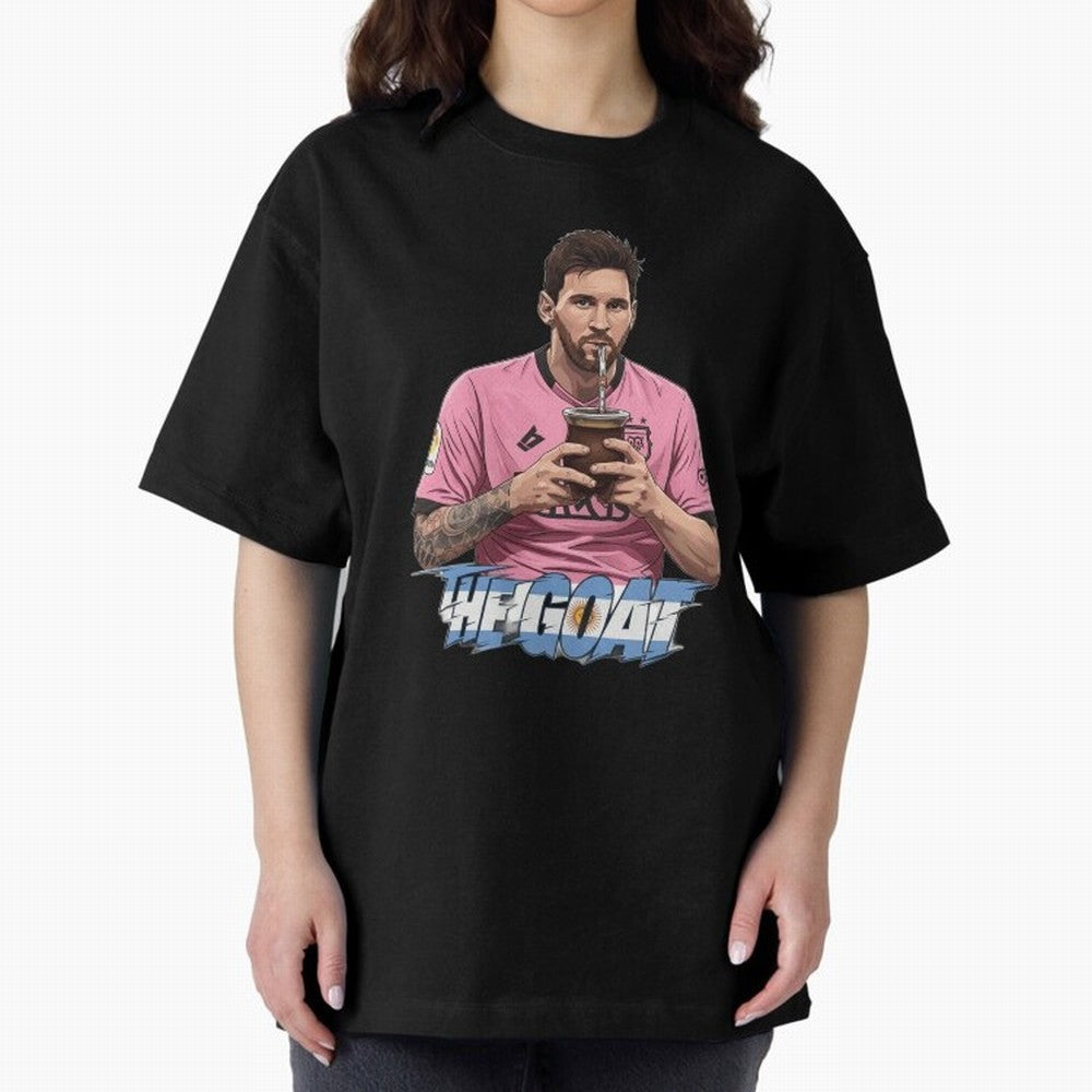 Messi the Goat - Messi the Flea - The Messiah Classic T-Shirt Live the Energy of FIFA World Cup 2026 Spirit, Built around Argentina and Brazil, Messi, Vintage Soccer Flavor, Modern Football Stars, National Flags and Final Night Emotion; Ideal for