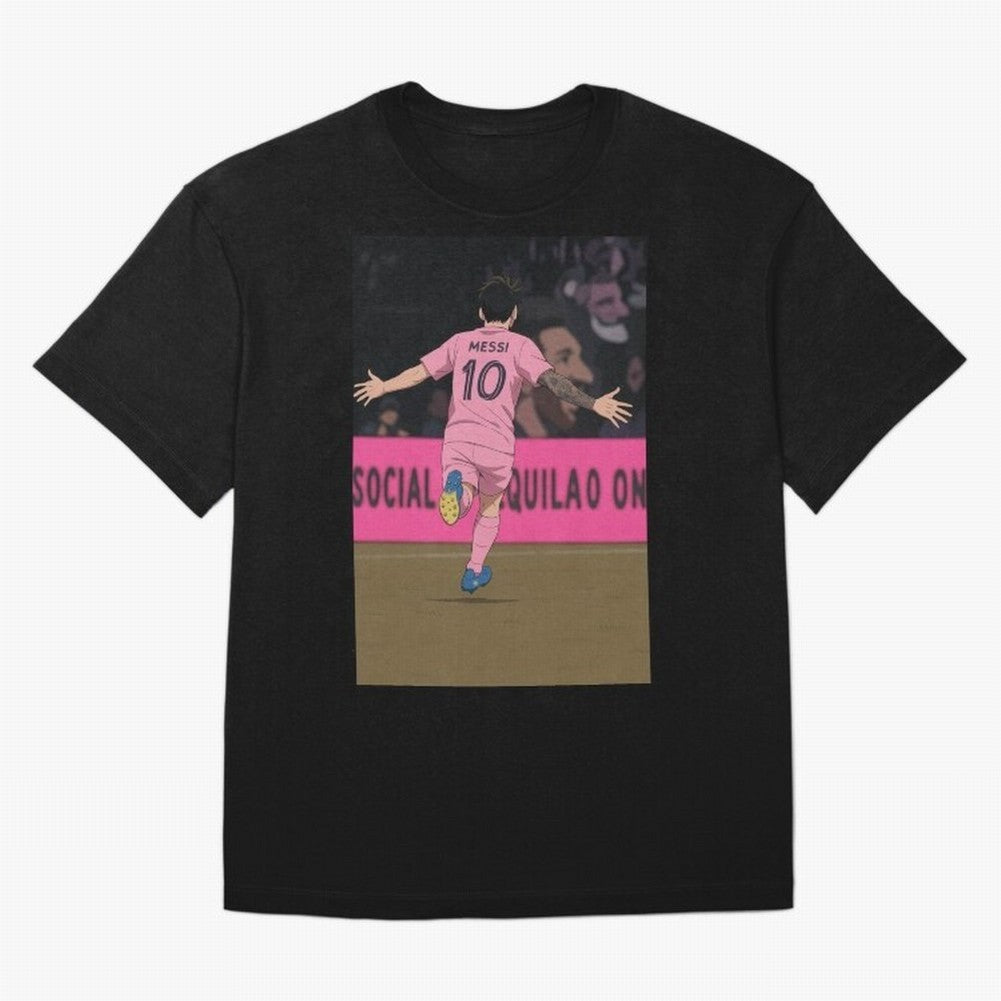 Messi 10 ¨C The Iconic Legend Classic T-Shirt Show Fan Pride Across the FIFA World Cup 2026 Journey through Messi Highlights, England, France and Netherlands Pride, Football History, Final Match Energy, Crowd Noise and Once in a Lifetime Moments;