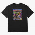 Lionel Messi La Pulga Oversized T-Shirt Experience FIFA World Cup 2026 Group Stage Centered on Cristiano Ronaldo, Brazil, Portugal and Argentina Energy, Match Day Excitement, Supporter Culture, Golden Goals and Global Football Passion; Ideal for