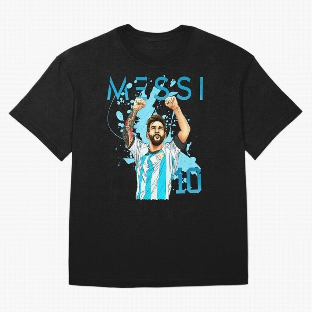 Lionel Messi GOAT Argentina Classic T-Shirt Fuel Your Fan Pride for FIFA World Cup 2026 Spirit, Celebrating England, France and Netherlands, Messi, Global Supporter Spirit, Legendary Goals, National Colors and Tournament Celebration; Made for