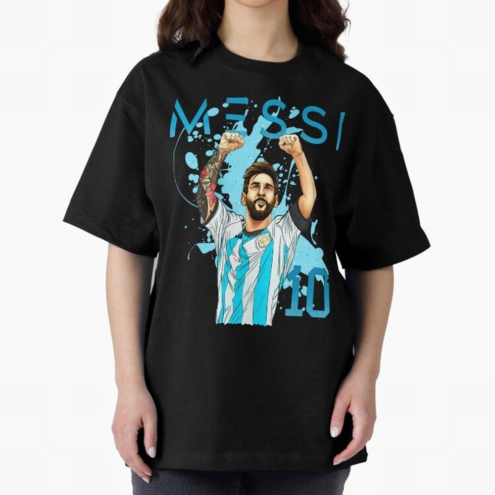 Lionel Messi GOAT Argentina Classic T-Shirt Fuel Your Fan Pride for FIFA World Cup 2026 Spirit, Celebrating England, France and Netherlands, Messi, Global Supporter Spirit, Legendary Goals, National Colors and Tournament Celebration; Made for