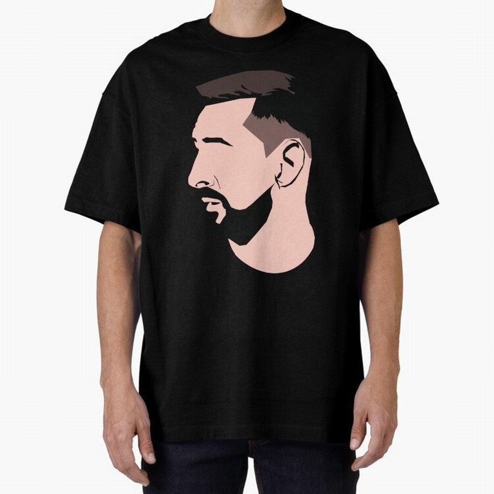 Lionel Messi illustration Classic T-Shirt Show Fan Pride Across Match Day Hype around FIFA World Cup 2026 USA Canada Mexico, Haaland, Portugal, Spain and Germany, Championship Spirit, Famous Goals, Roaring Crowds and International Football Unity;