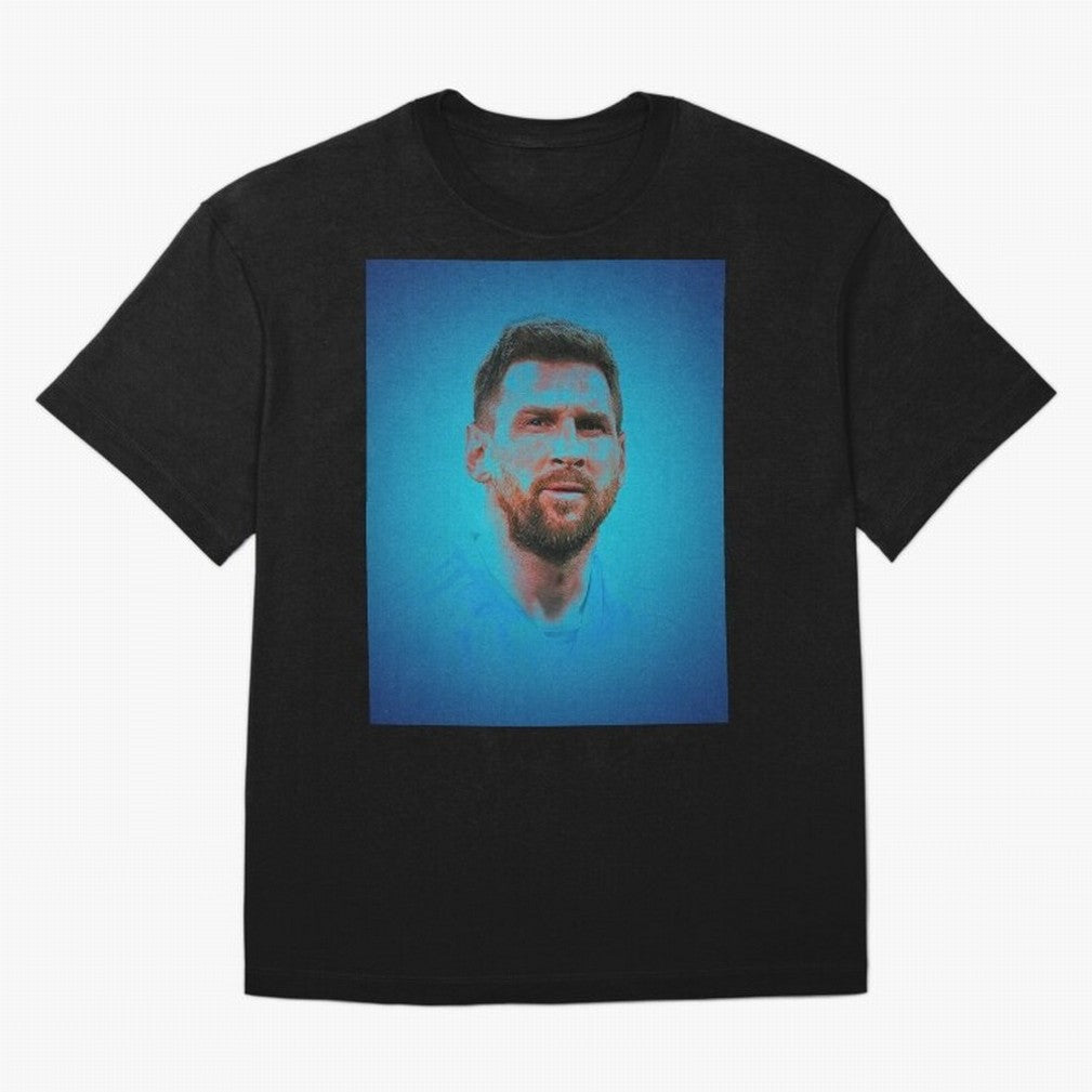 Messi: The Undisputed GOAT Oversized T-Shirt Keep the Match Day Mood of FIFA World Cup 2026 Group Stage Spirit, Made for Argentina and Brazil, Messi, Football Festival Excitement, Trophy Ambitions, Country Rivalries and Star Player Buzz; Great for