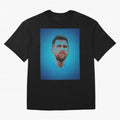 Messi: The Undisputed GOAT Oversized T-Shirt Keep the Match Day Mood of FIFA World Cup 2026 Group Stage Spirit, Made for Argentina and Brazil, Messi, Football Festival Excitement, Trophy Ambitions, Country Rivalries and Star Player Buzz; Great for
