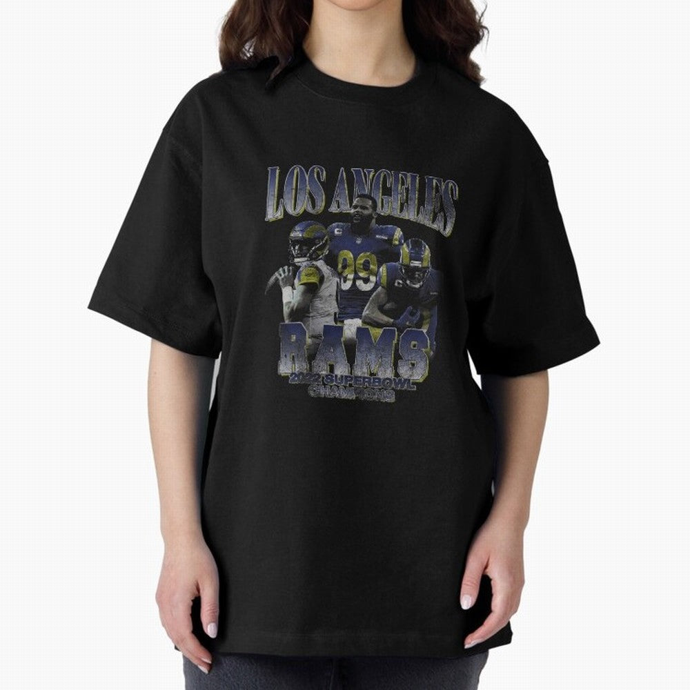 Los Angeles R 2022 Superbowl Champions Classic T-Shirt Stand Proud for FIFA World Cup 2026 Group Stage Centered on Messi and Cristiano Ronaldo, England, France and Netherlands Energy, Retro Football Energy, Iconic Rivalries, Trophy Chase Drama and