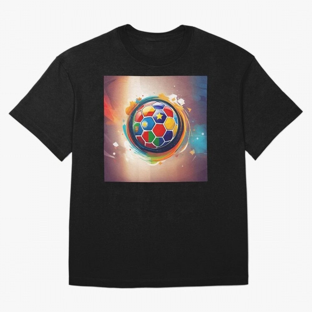soccer 1 Oversized T-Shirt Bring Champion Energy into FIFA World Cup 2026 USA Canada Mexico Driven by Messi, Neymar and Mbappe, Brazil Energy, Game Day Rituals, Football Legends, Country Pride and the Road to the Final; Created for Match Day