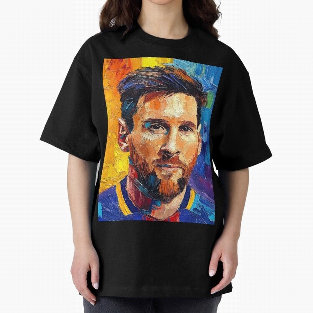 Messi Van Gogh: The Football Artist Classic T-Shirt Bring Retro Soccer Energy to FIFA World Cup 2026 Group Stage Filled with Cristiano Ronaldo, Haaland and CR7, England, France and Netherlands Energy, Football Festival Excitement, Trophy Ambitions,