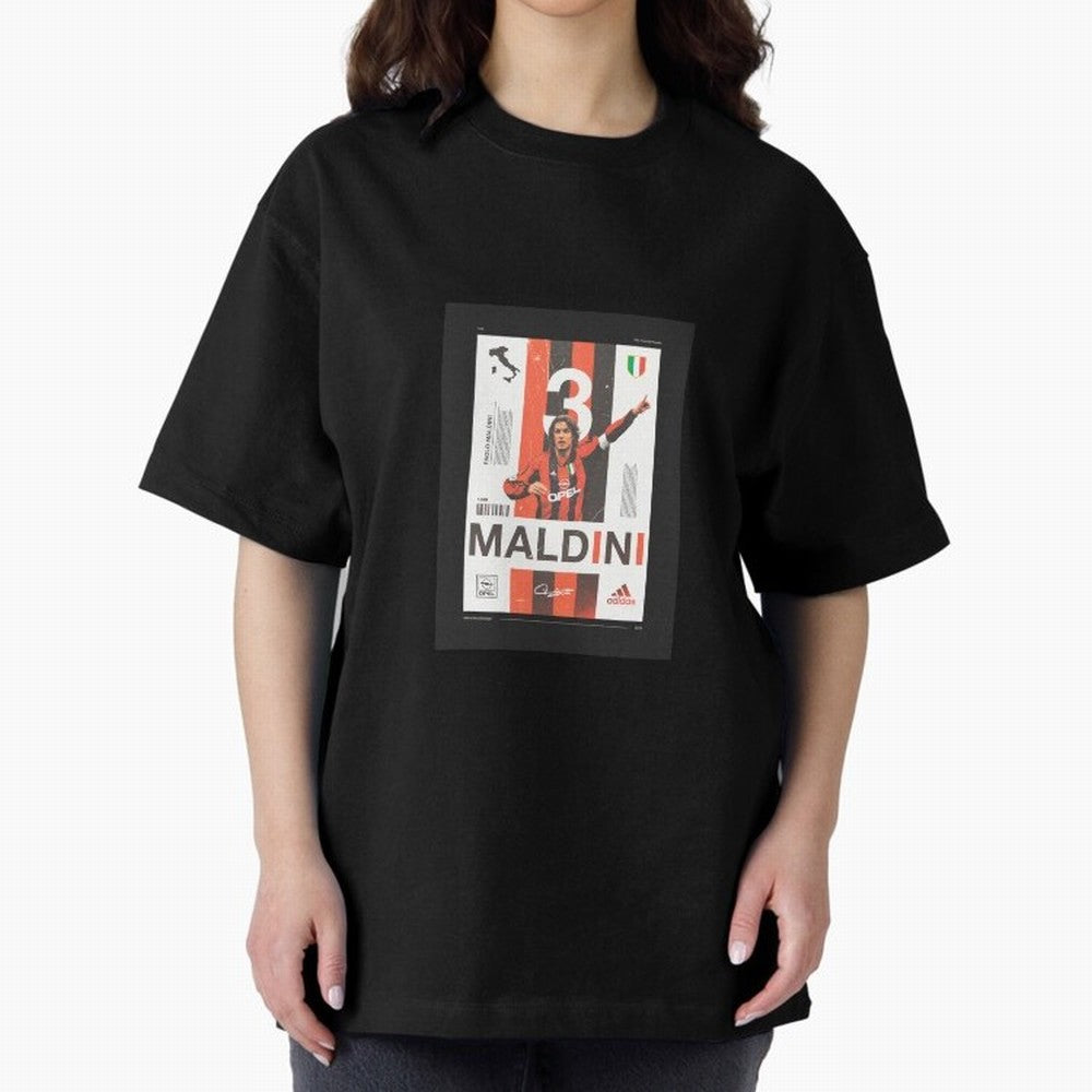 Paolo Maldini Graphics Classic T-Shirt Celebrate the Next Chapter of FIFA World Cup 2026 Group Stage Centered on Messi, CR7 and Mbappe, Netherlands Energy, Game Day Rituals, Football Legends, Country Pride and the Road to the Final; Perfect for