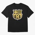 fcb gold Classic T-Shirt Feel the Trophy Chase of FIFA World Cup 2026 Group Stage Capturing Neymar, Portugal Energy, Vintage Soccer Flavor, Modern Football Stars, National Flags and Final Night Emotion; Great for Supporters Who Love Legendary