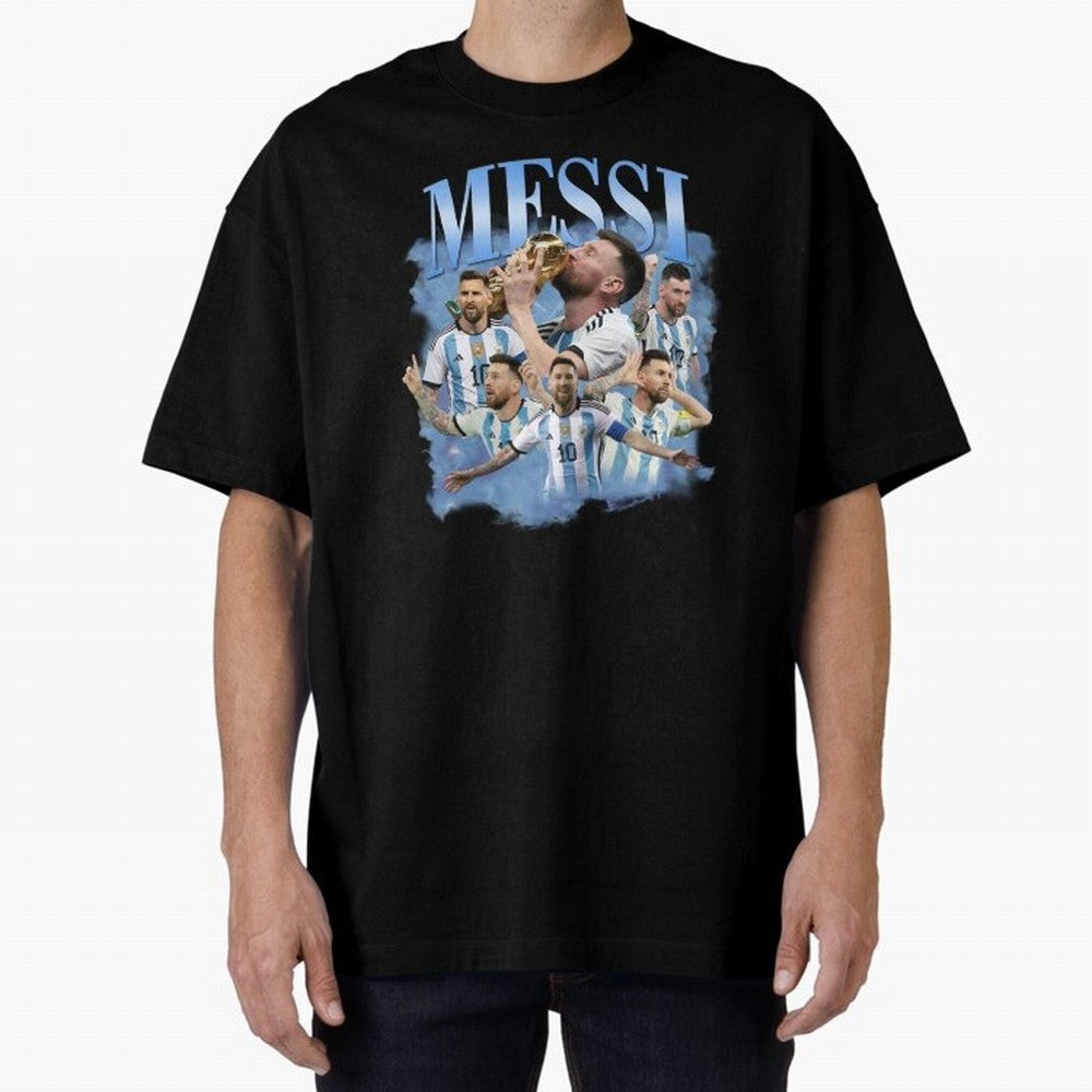 Lionel Messi Footballer Classic T-Shirt Celebrate the Next Chapter of FIFA World Cup 2026 Group Stage Highlighting Neymar, Haaland and Cristiano Ronaldo, Brazil Energy, Supporter Pride, Iconic Celebrations, Legendary Names and Global Match Day