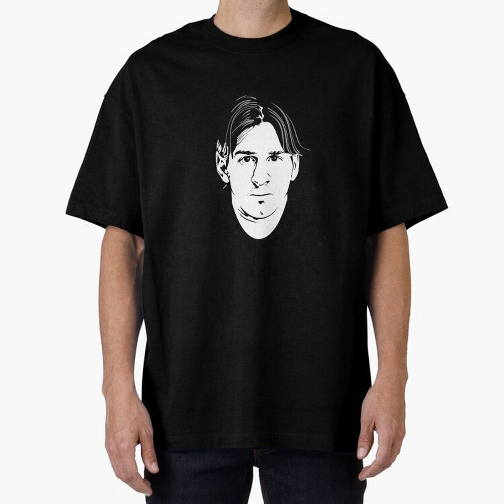 Lionel Messi face Classic T-Shirt Spotlight FIFA World Cup 2026 Group Stage Spirit, Highlighting Argentina, Messi and Cristiano Ronaldo, Classic Soccer Heritage, Championship Pressure, Fan Loyalty and International Pride; Made for Collectors Who